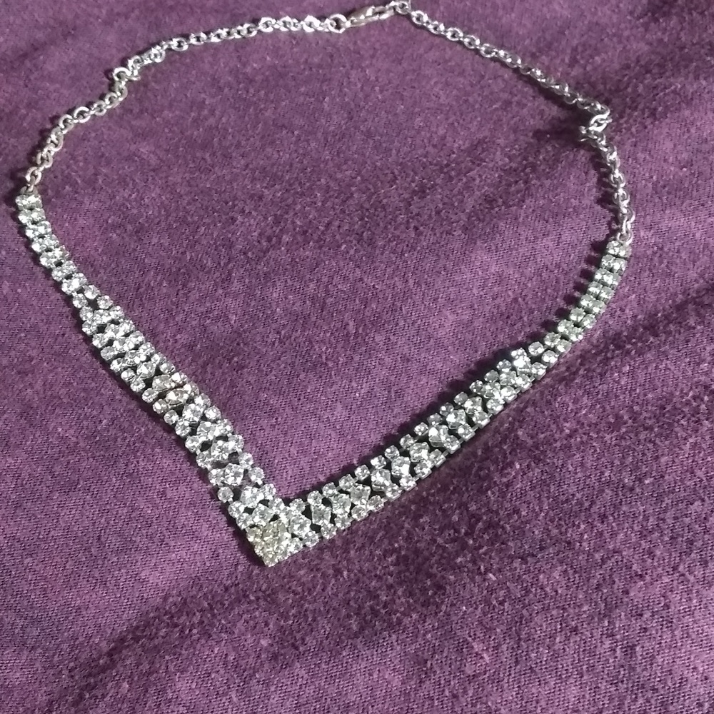 Rhinestone Necklace